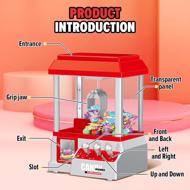 Claw Machine Arcade Game with  - Arcade Prize Vending Machine review and price