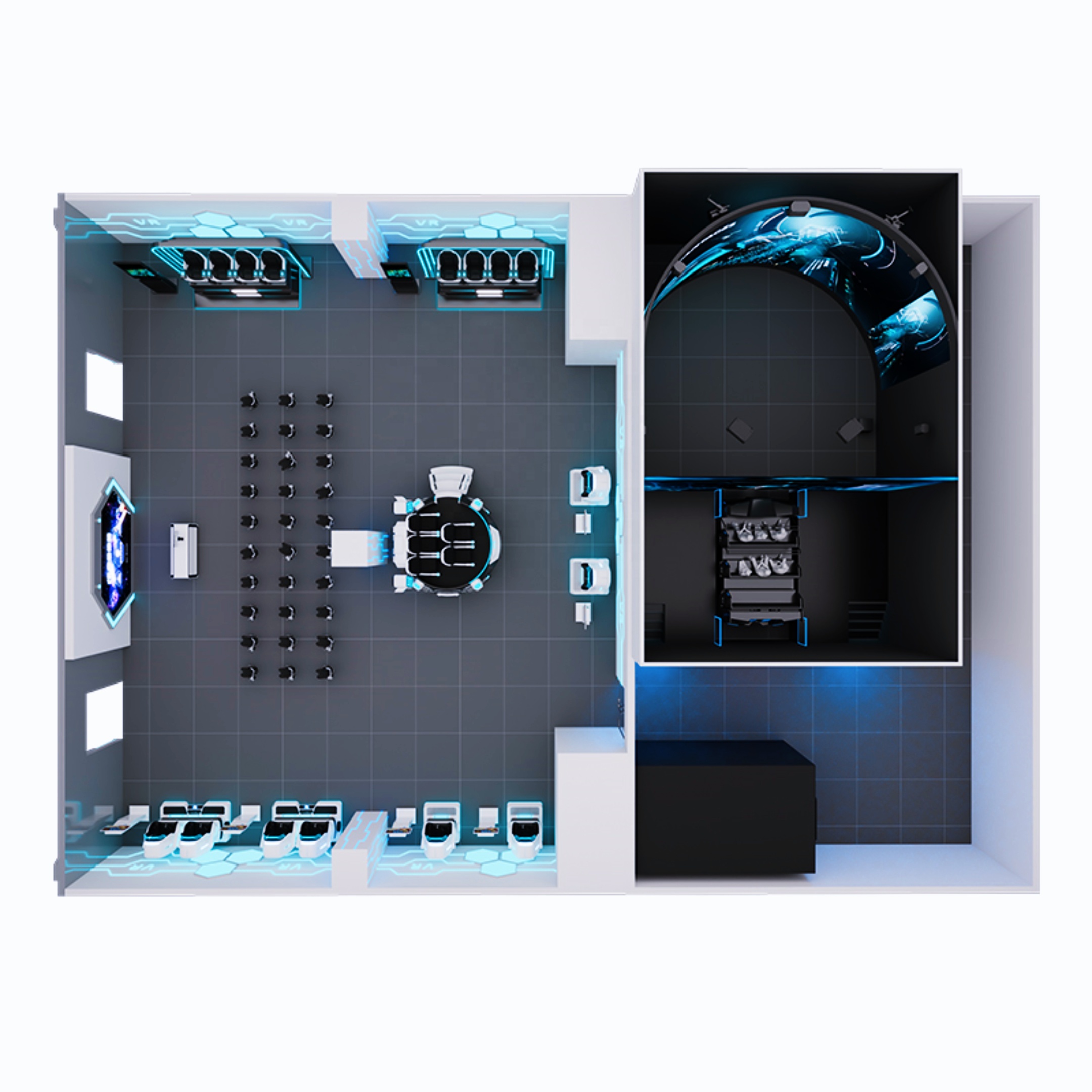Virtual Reality Amusement Park - Arcade Games & Vending Llc review and price