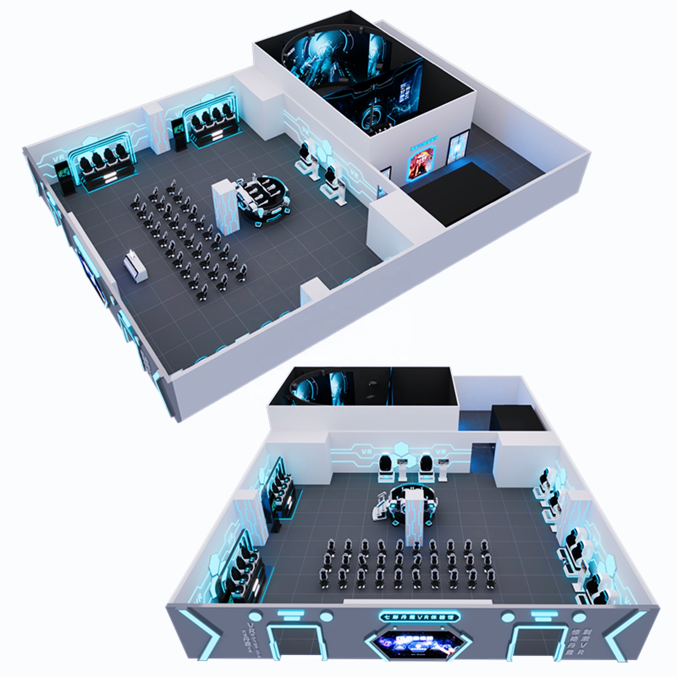 Virtual Reality Amusement Park - Arcade Games & Vending Llc review and price