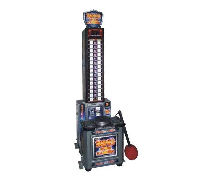 Blue Indoor Arcade Hammer Game - Boxing Machine Arcade review and price