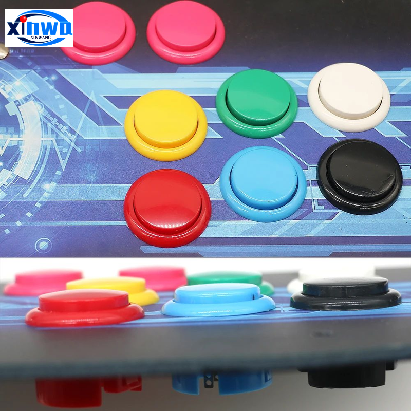 10pcs Baolian 24mm 30mm Push B - Arcade Wangan Midnight review and price
