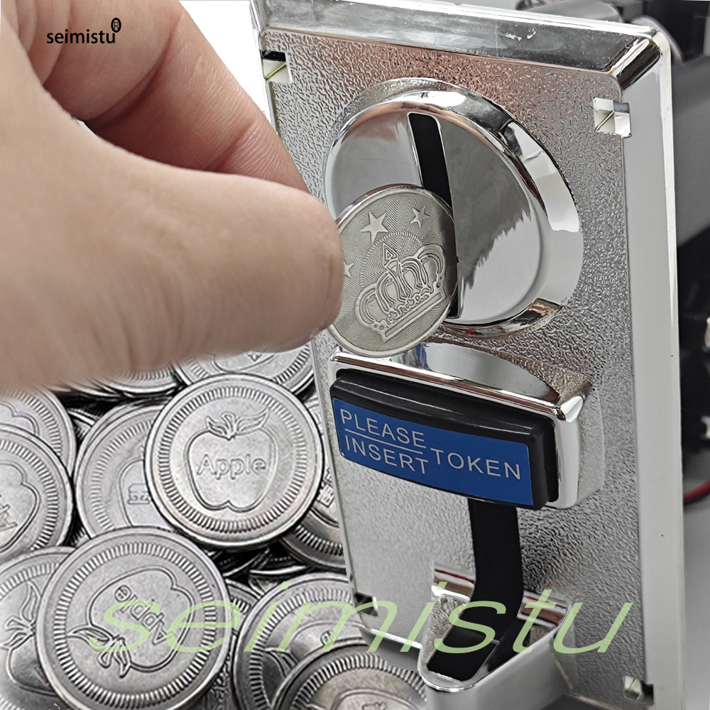 100pcs Stainless Steel 23/24/2 - Coin Acceptor Selector review and price