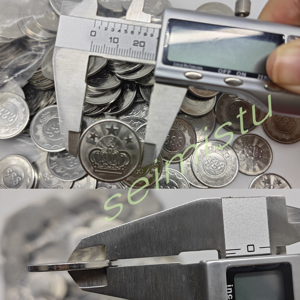 100pcs Stainless Steel 23/24/2 - Coin Acceptor Selector review and price