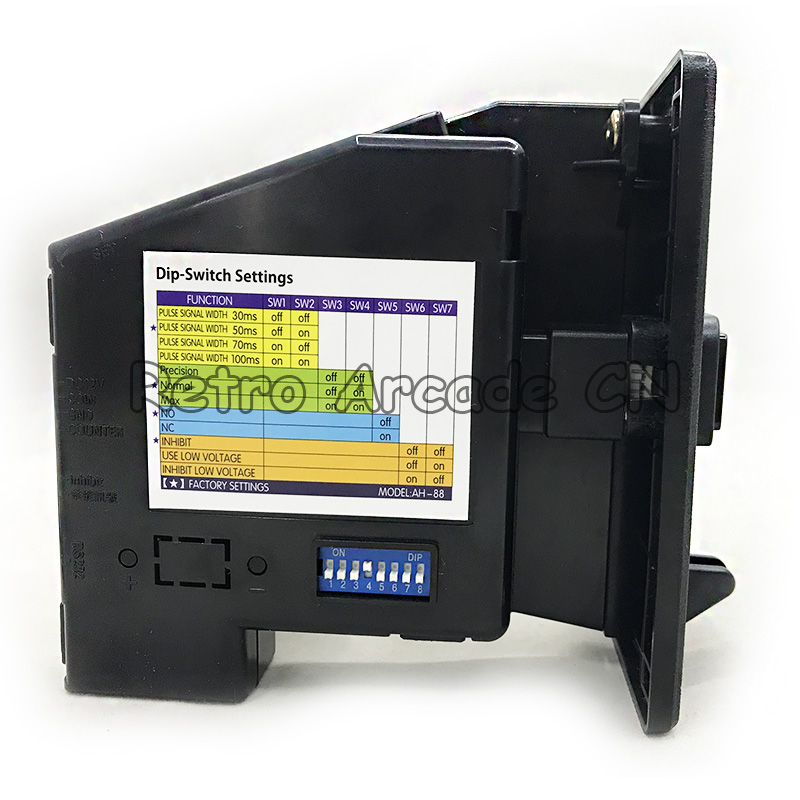 CL LED Logo Multi Coin Accepto - Coin Acceptor Selector review and price
