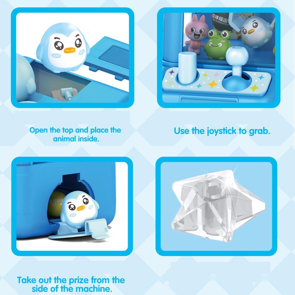 Upgrade DIY Automatic Doll Mac - Coin Pusher Machine review and price