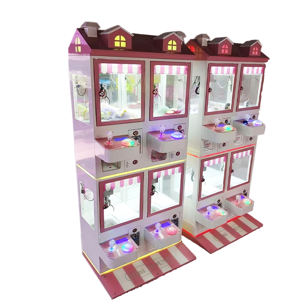 4-Player Boutique Pink House A - Arcade Vending Machines For Sale review and price