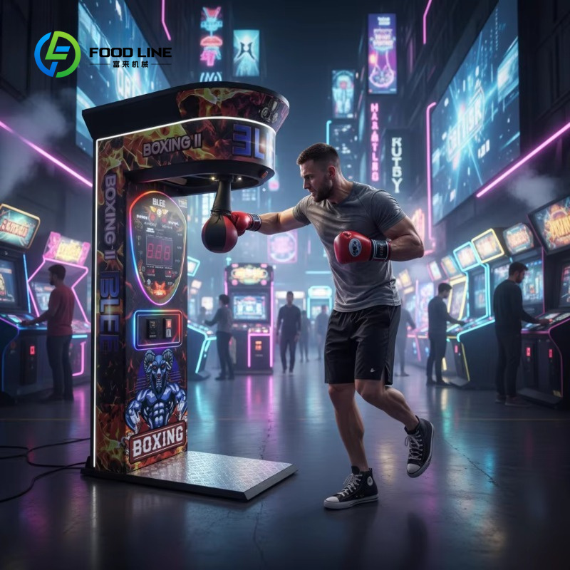 Customized Coin Operated Elect - Boxing Machine Arcade review and price