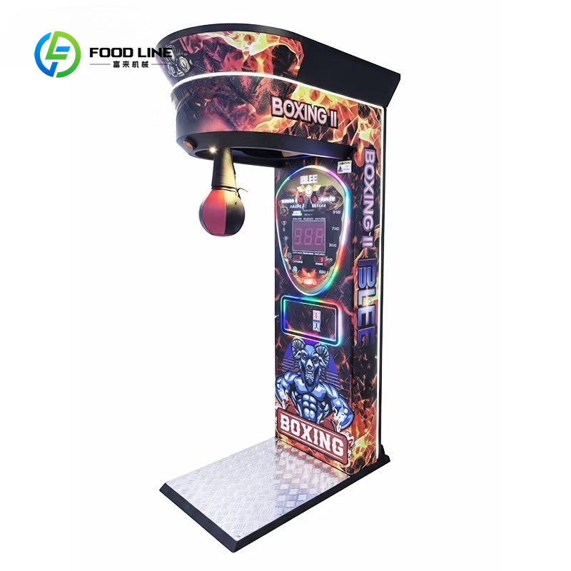 Customized Coin Operated Elect - Boxing Machine Arcade review and price