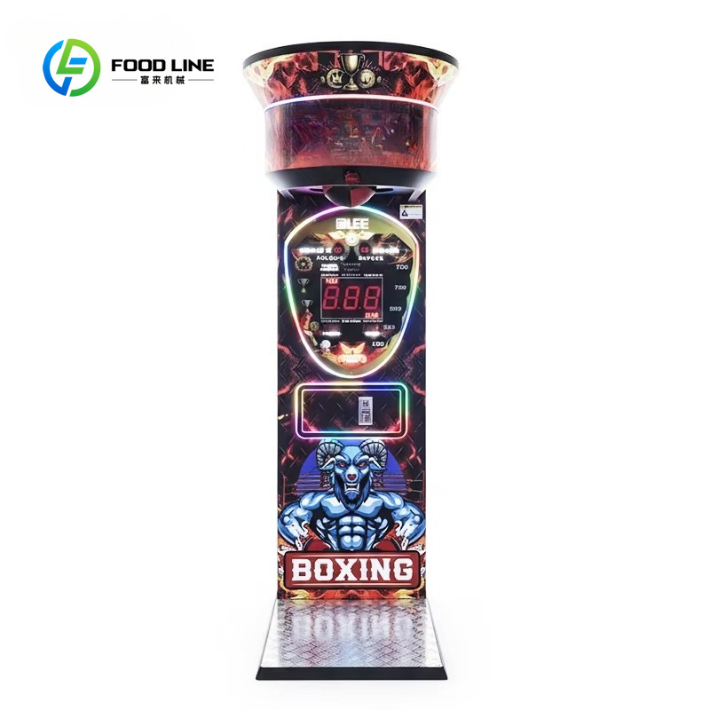 Customized Coin Operated Elect - Boxing Machine Arcade review and price