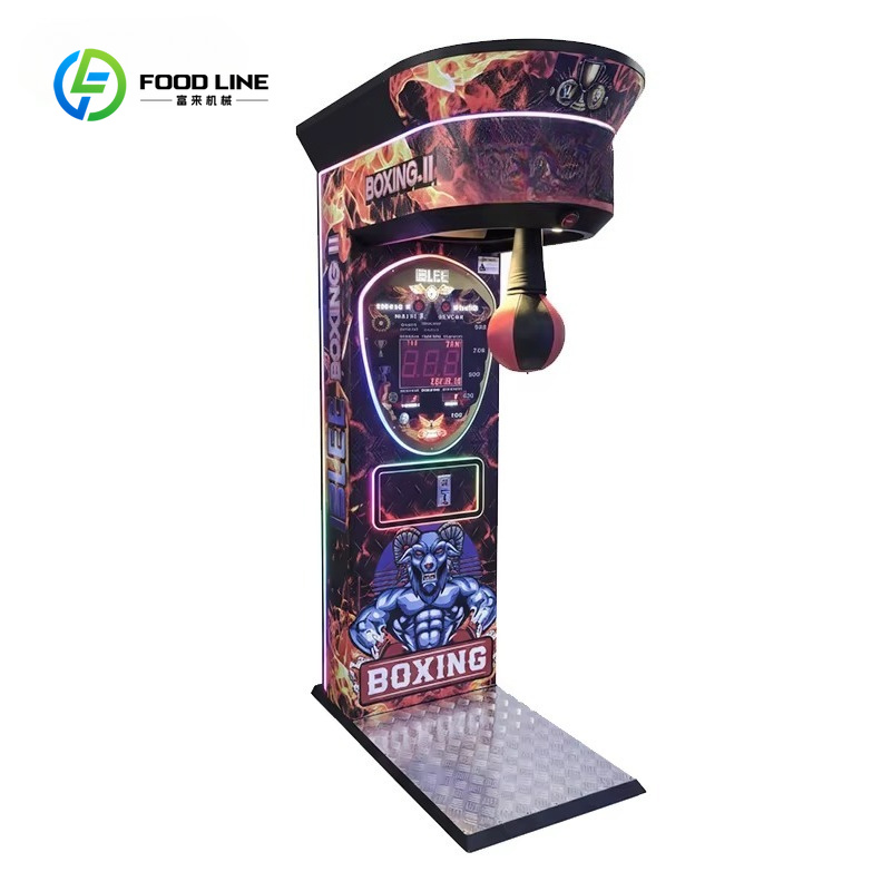Customized Coin Operated Elect - Boxing Machine Arcade review and price