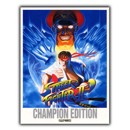 STREET FIGHTER 2 METAL SIGN PL - Arcade Games & Vending Llc review and price