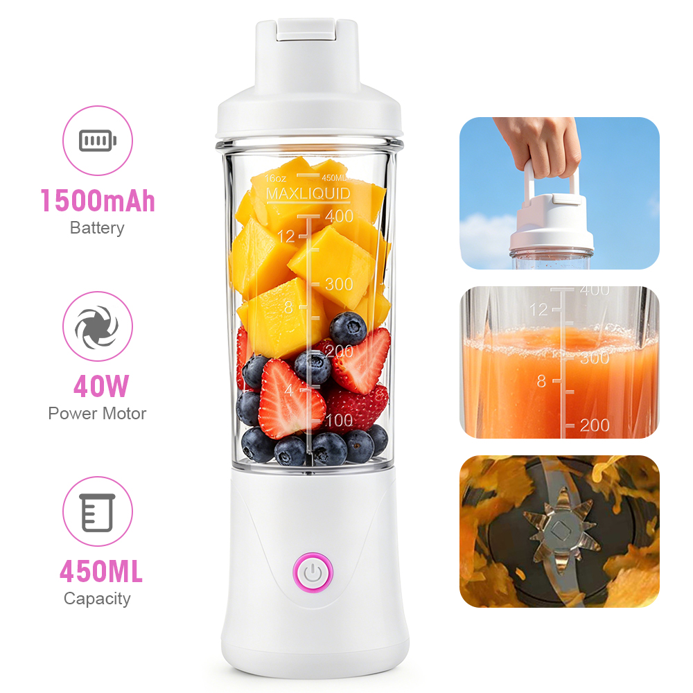 Portable Fruit Juicer Mini Ble - Fruit Slot Machine review and price