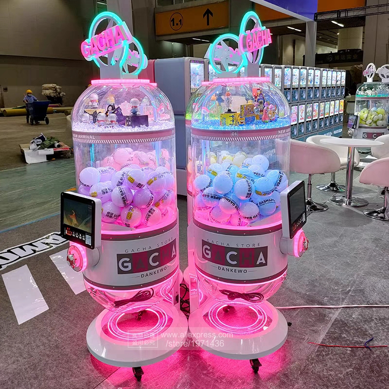 Kids Play Big Capsule Toy Ball - Arcade Prize Vending Machine review and price