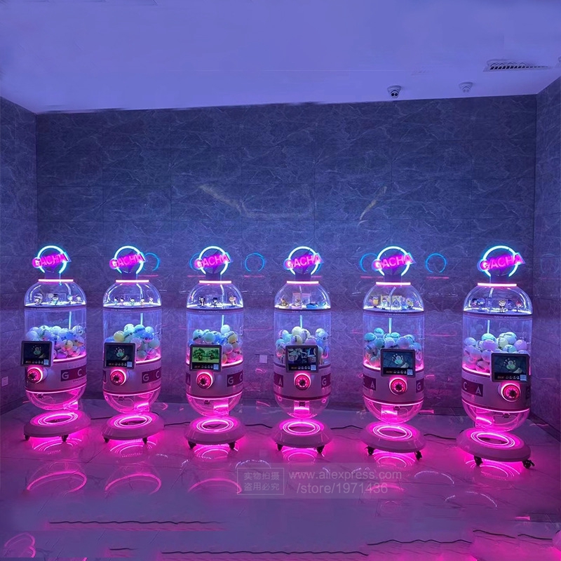 Kids Play Big Capsule Toy Ball - Arcade Prize Vending Machine review and price