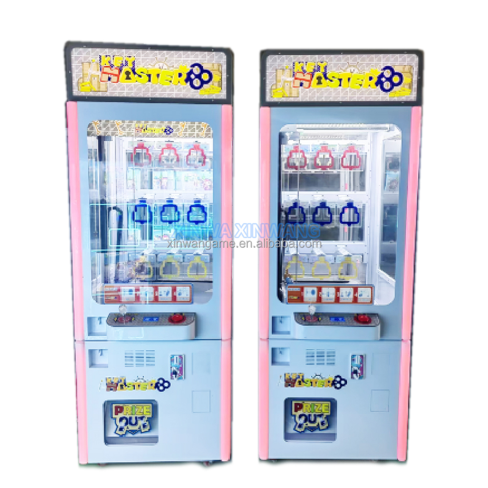Lucky Key Master 9/15 Holes Ar - Arcade Prize Vending Machine review and price