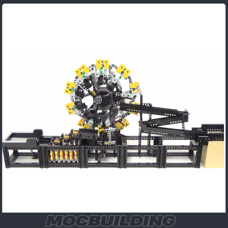 GBC Great Ball Contraption MOC - Coin Pusher Machine review and price